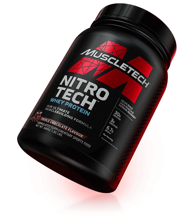 MuscleTech Nitro-Tech