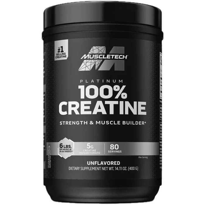 MuscleTech Platinum 100% Creatine