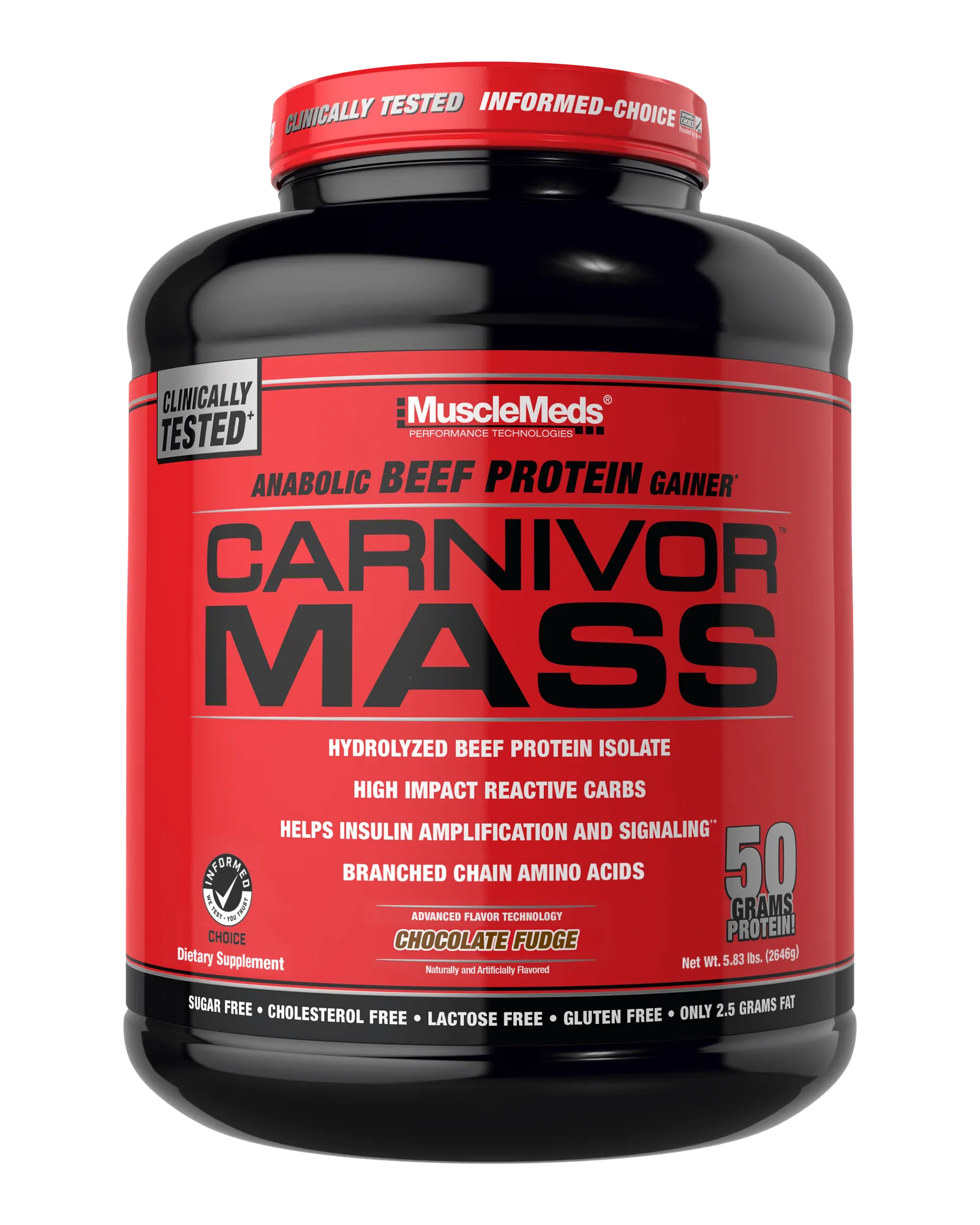 MuscleMeds Carnivor Mass