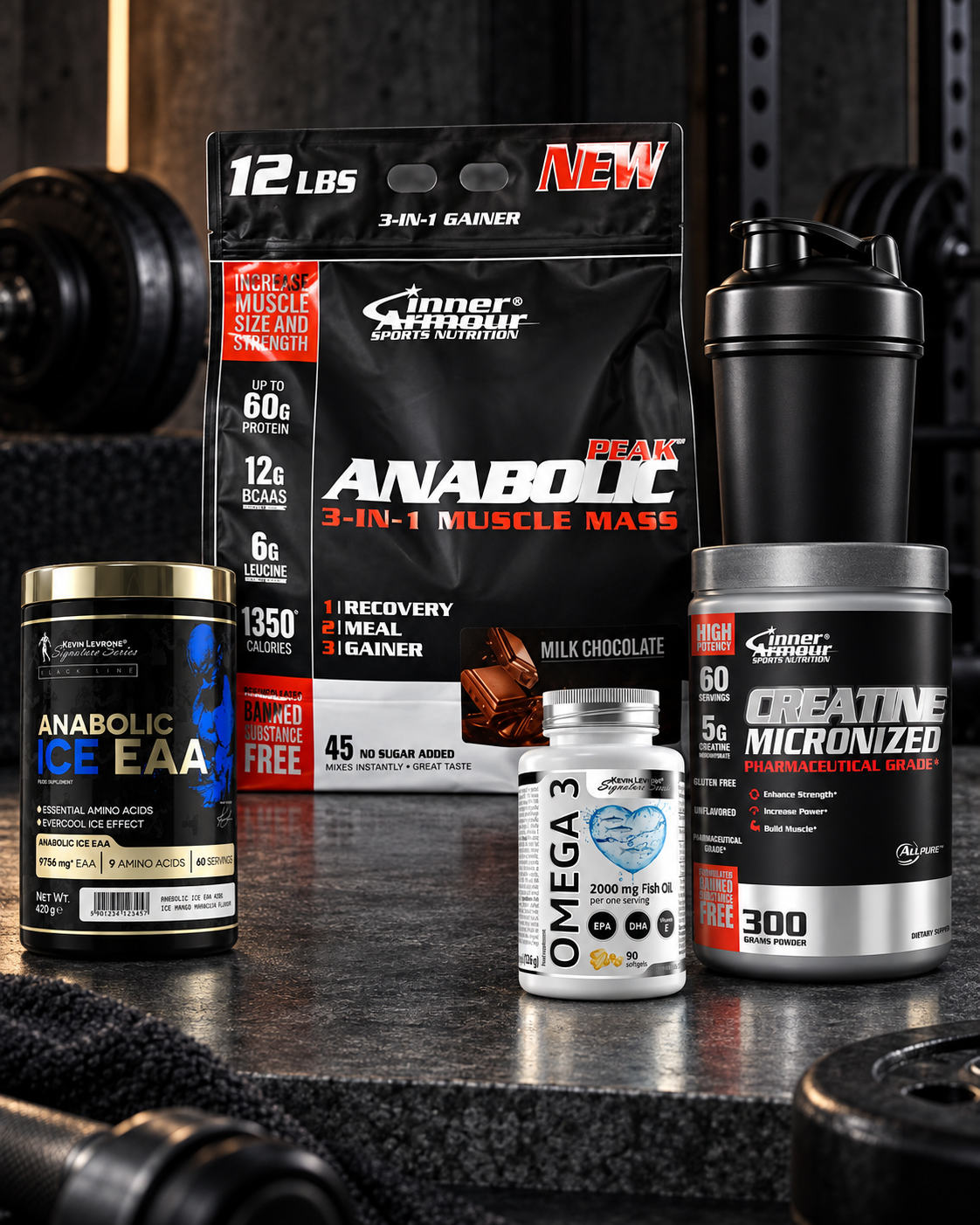 Hardgainer Complete Stack