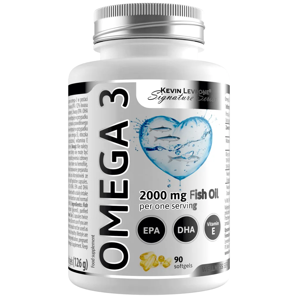 Kevin Levrone Omega 3