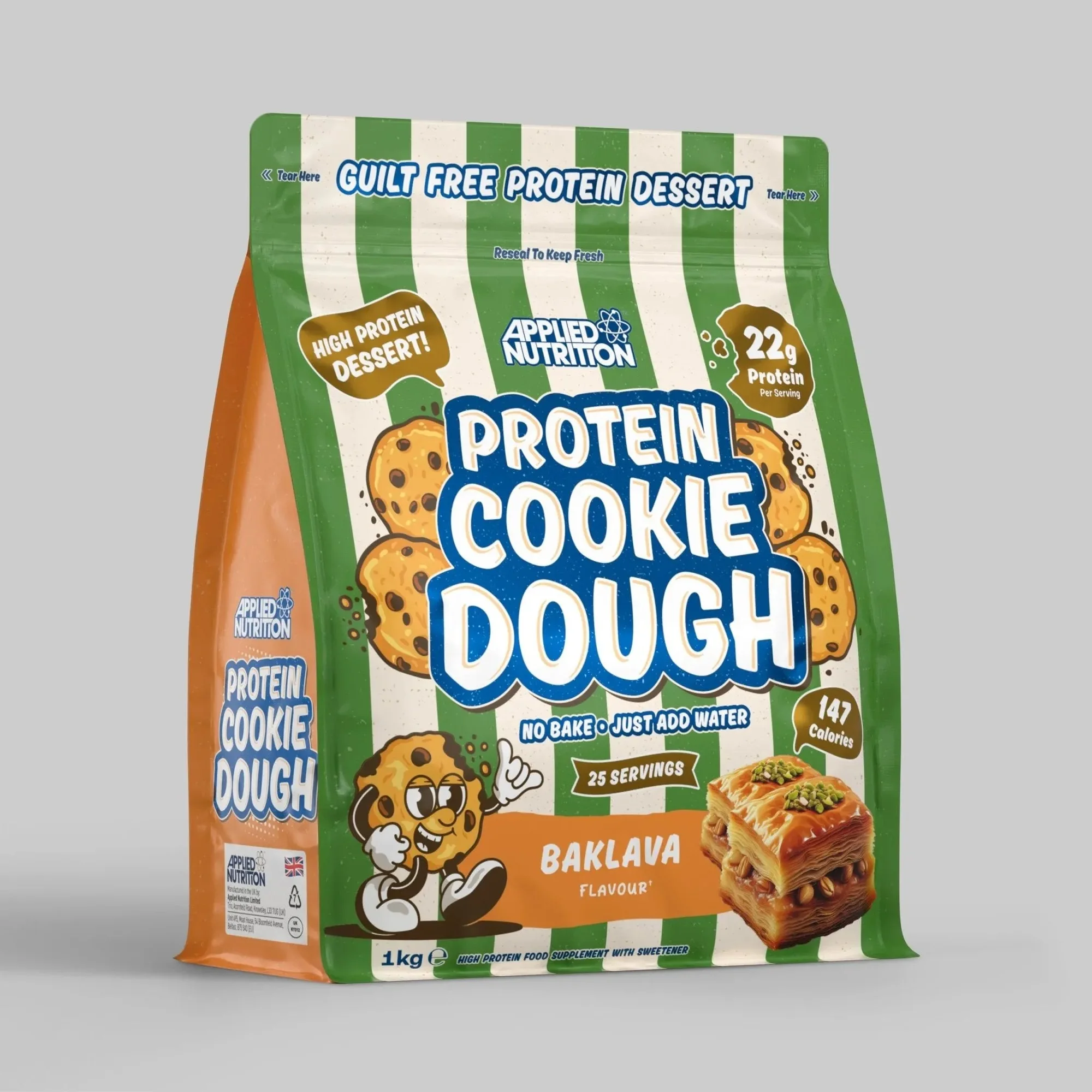 Protein Cookie Dough Dessert