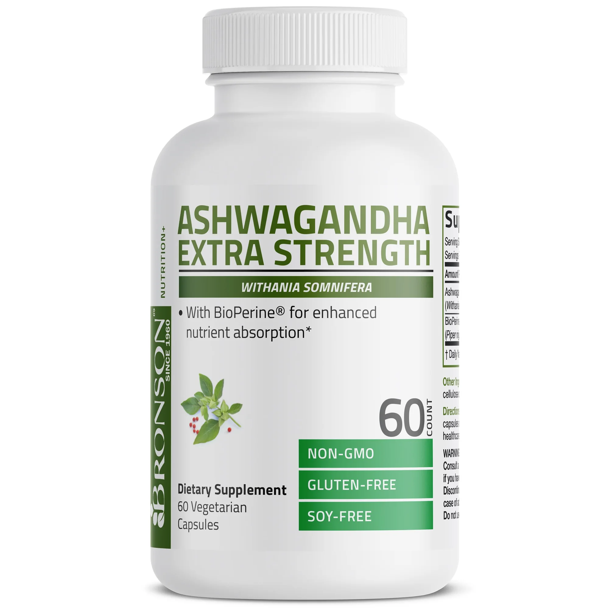 Ashwagandha Extra Strength 3,000 mg