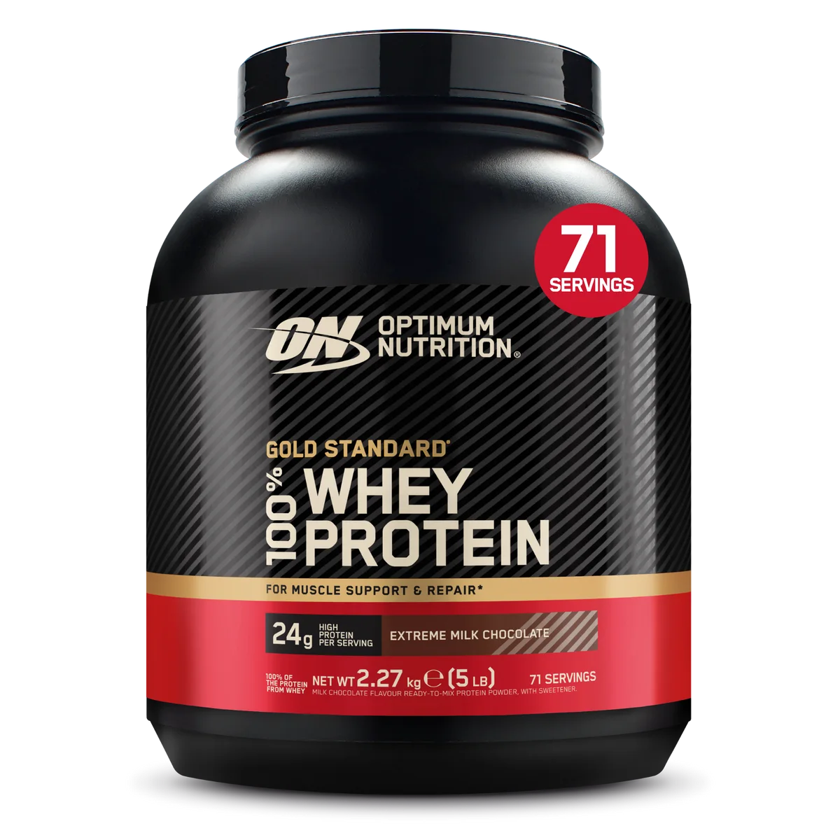 Optimum Nutrition Gold Standard 100% Whey Protein Powder