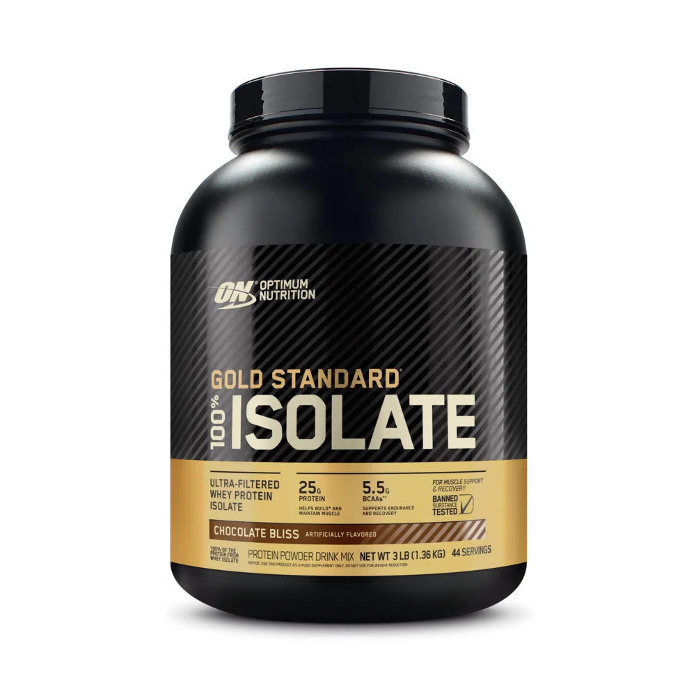 Optimum Nutrition Gold Standard 100% Isolate Whey Protein Powder