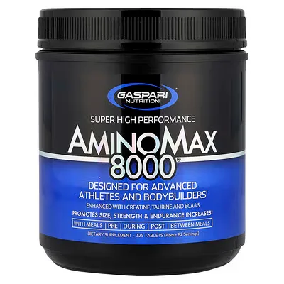 Gaspari Nutrition Amino Max 8000