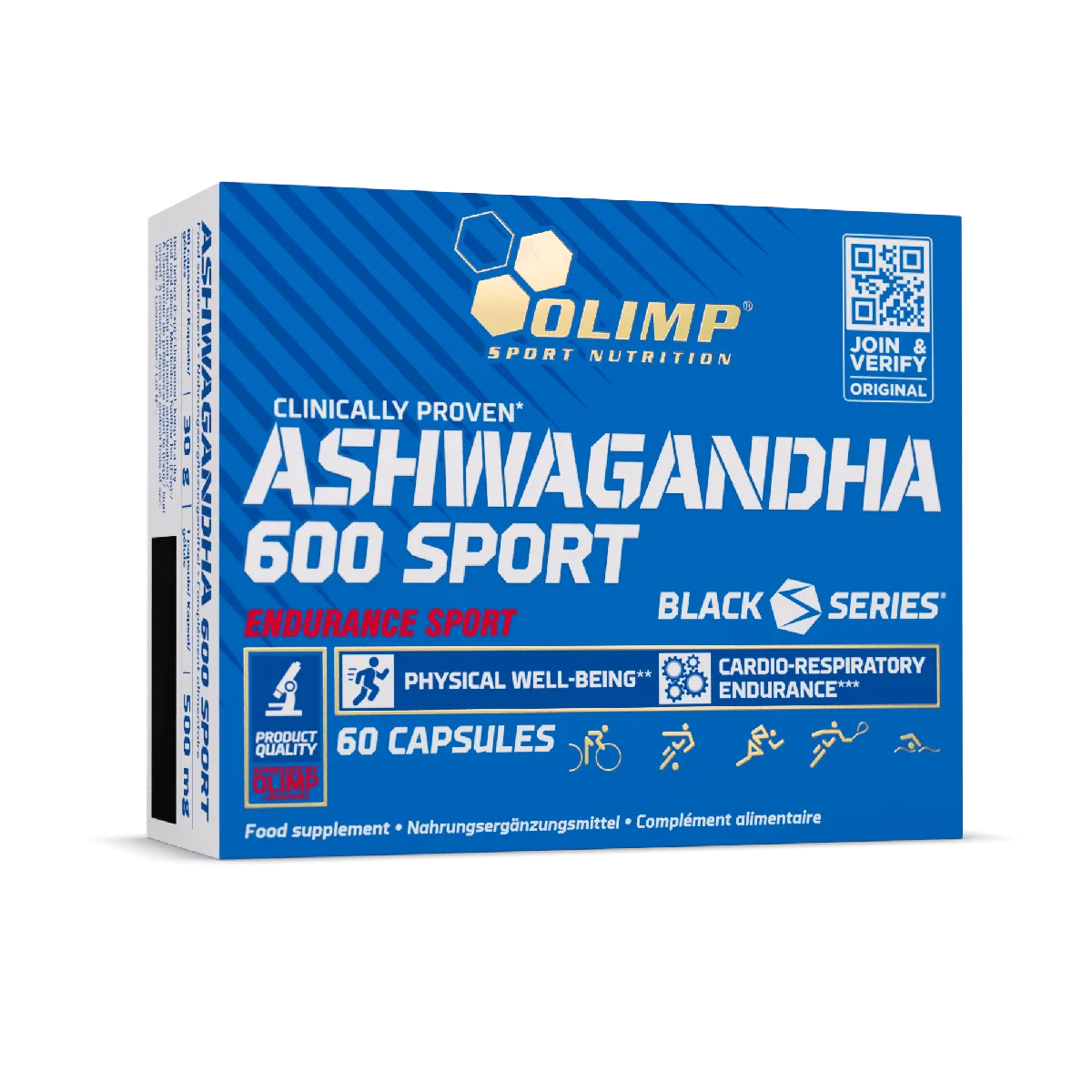 Olimp Ashwagandha 600 Sport
