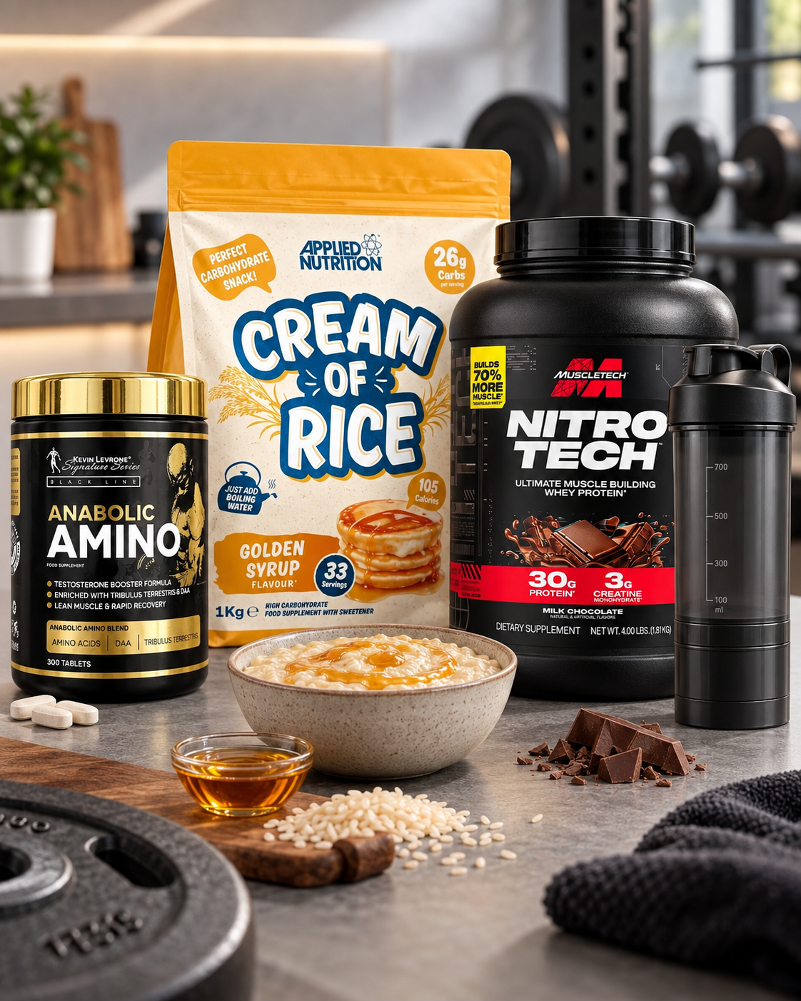Fuel & Grow Training Stack