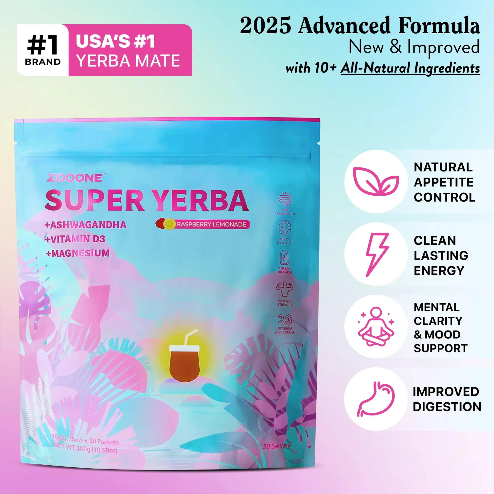 Super Yerba Yerba Mate Energy Sticks
