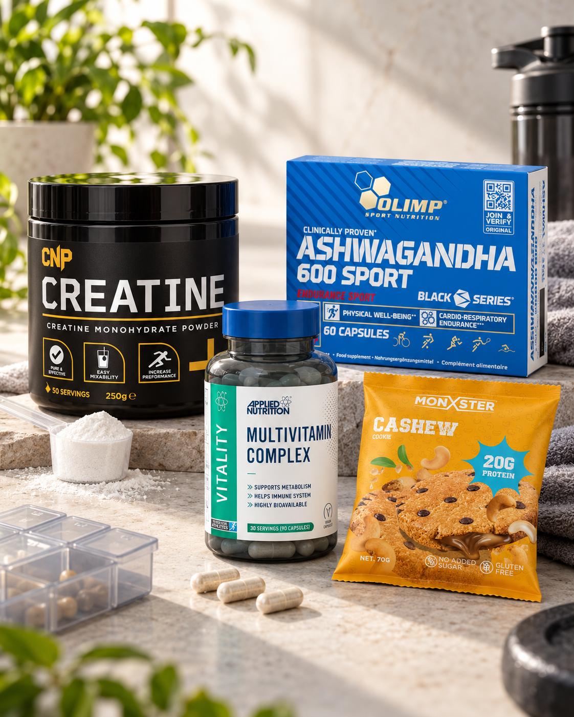 Daily Strength & Wellness Stack