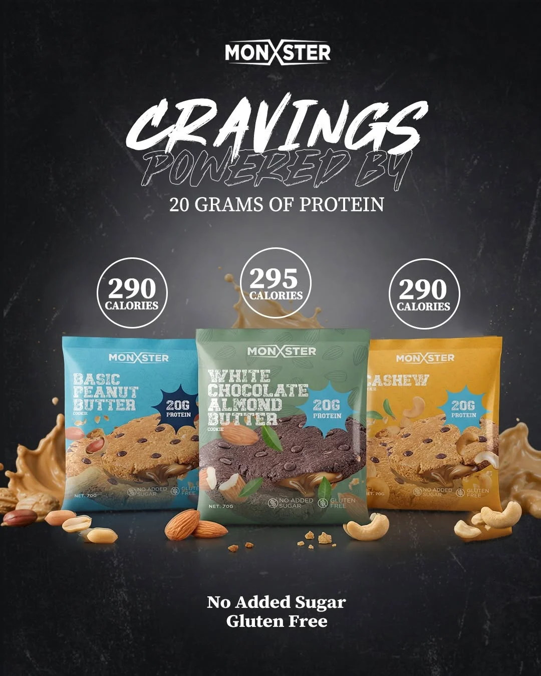 Monster Protein Cookie